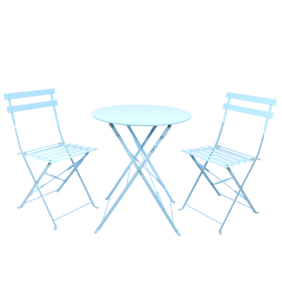 Conjunto Jardin y Terraza Bistro Acero Conjunto Jardin y Terraza Bistro Acero